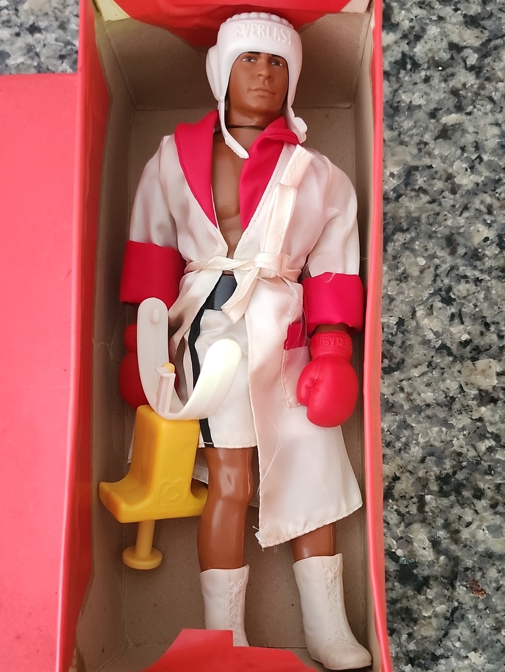 Vtg 70's Mego Muhammad Ali Action Figure